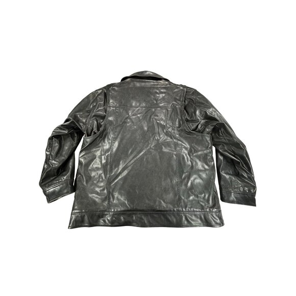 Chereskin Signature Collection Jacket Black Bomber Motorcycle Mens XL - Picture 2 of 8